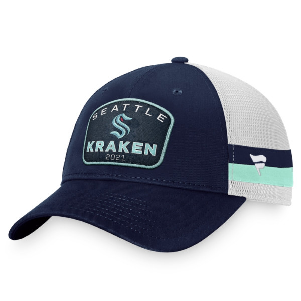 Kšiltovka Seattle Kraken Fundamental Structured Trucker