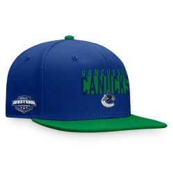 Snapback Vancouver Canucks Fundamental Color Blocked