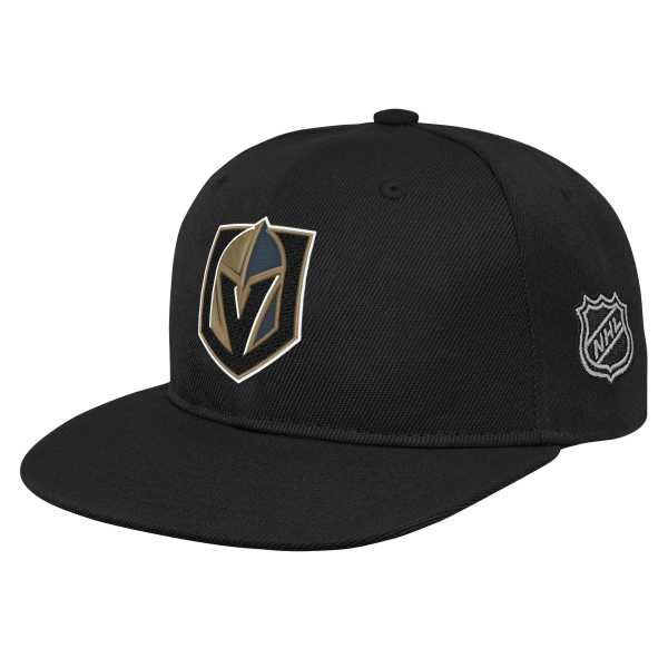 Dětský Snapback Vegas Golden Knights Logo Flatbrim