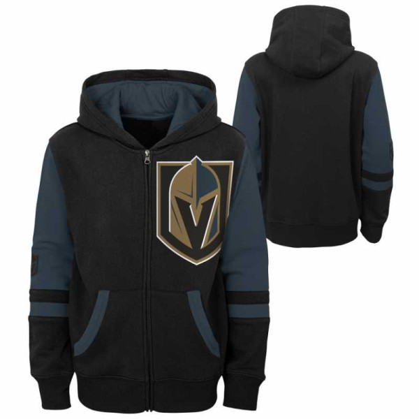 Dětská Mikina Vegas Golden Knights Faceoff Full Zip Hoodie