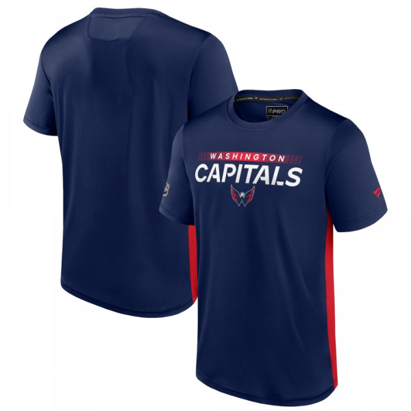 Pánské Tričko Washington Capitals Rink SS Tech Tee