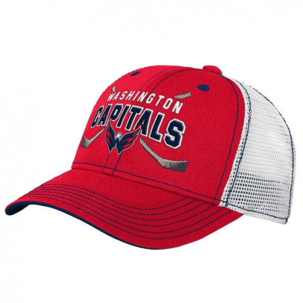 Dětská Kšiltovka Washington Capitals Core Lockup Trucker