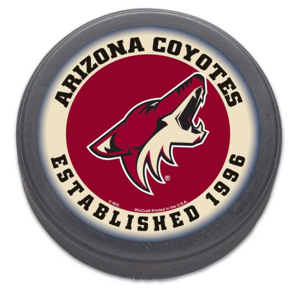 Puk Arizona Coyotes Blister