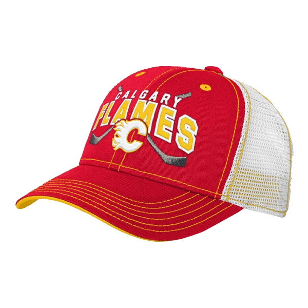 Dětská Kšiltovka Calgary Flames Core Lockup Trucker