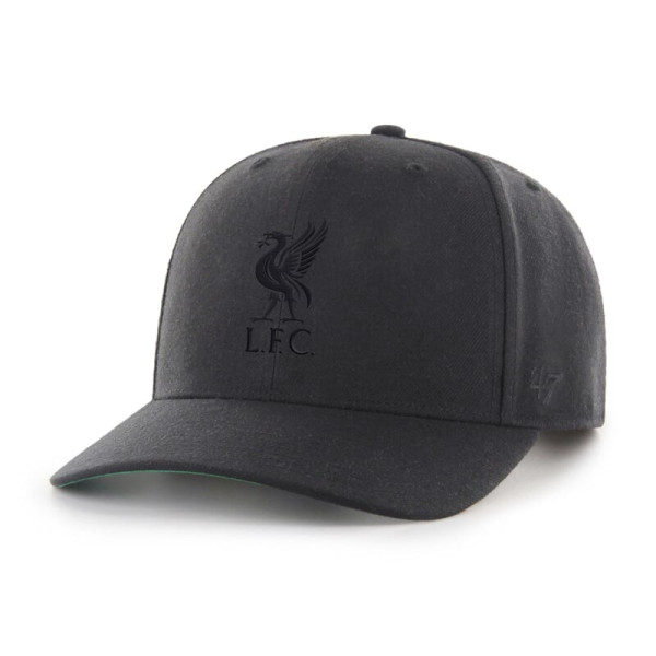 Kšiltovka Liverpool FC Cold Zone '47 MVP DP Black