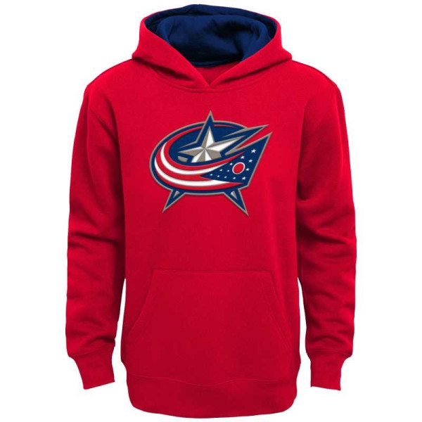 Dětská Mikina Columbus Blue Jackets PO Fleece Hood