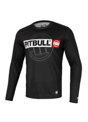 Rashguard PitBull West Coast L/S Performance Mesh Hilltop