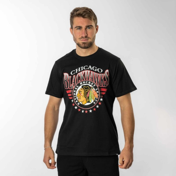 Tričko Chicago Blackhawks ’47 Echo Tee