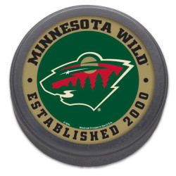 Puk Minnesota Wild Blister