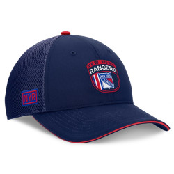 Kšiltovka N.Y.Rangers 24 Authentic Pro Draft Structured Trucker