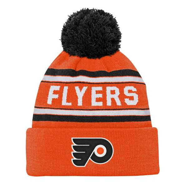 Dětský Kulich Philadelphia Flyers Jacquard Cuffed Knit