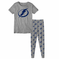 Dětské Pyžamo Tampa Bay Lightning SS Tee and Pant Sleep Set