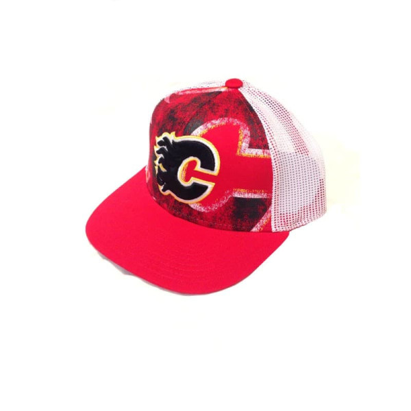 Kšiltovka Calgary Flames Print