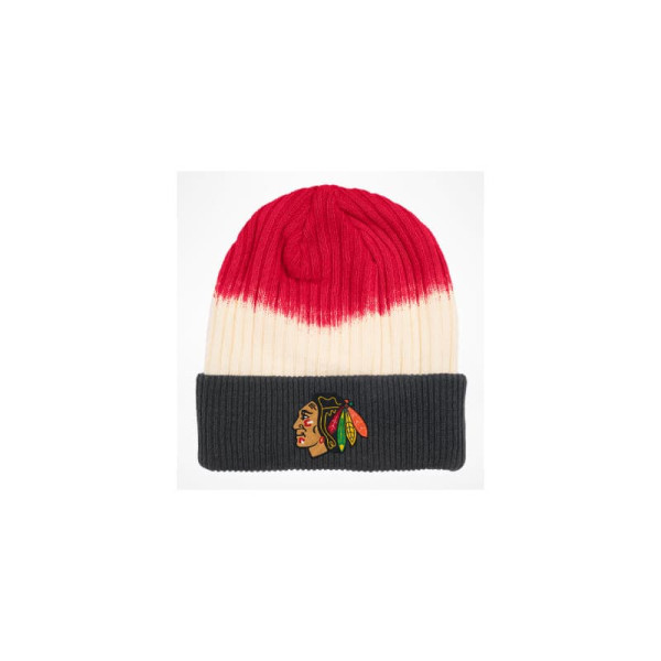 Zimní Čepice Chicago Blackhawks Cuff Beanie