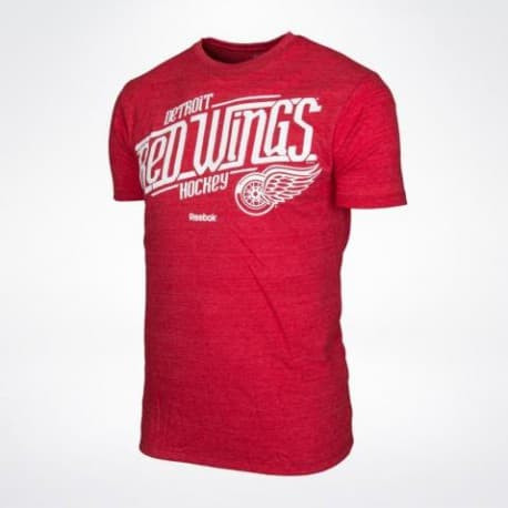 Tričko Detroit Red Wings Tri Tee