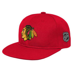 Dětský Snapback Chicago Blackhawks Logo Flatbrim