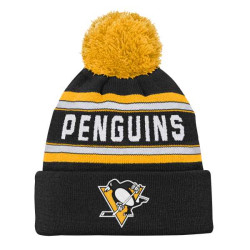 Dětský Kulich Pittsburgh Penguins Jacquard Cuffed Knit