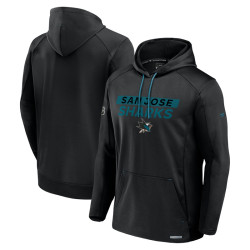 Mikina San Jose Sharks AP Rink Poly Fleece Pullover Hood