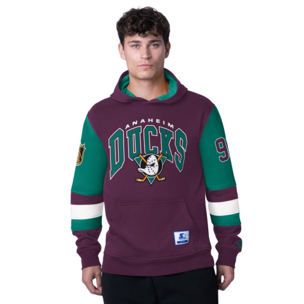 Mikina Anaheim Ducks End Zone Fleece