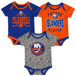 Bodýčko N.Y.Islanders 3PK Baby Set