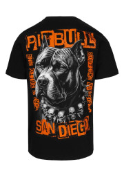 Pánské Tričko PitBull West Coast Blacky