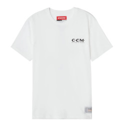 Hokejové Tričko CCM 125 Years Anniv. Logos Bílé