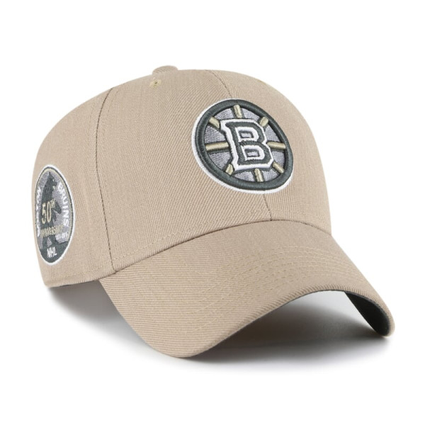 Kšiltovka Boston Bruins Sure Shot Snapback '47 MVP