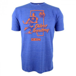 Tričko Edmonton Oilers Territorial Tee