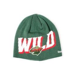 Zimní Čepice Minnesota Wild Face Off Beanie