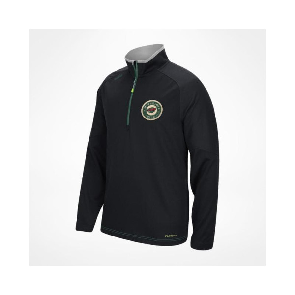 Mikina Minnesota Wild CI 1/4 Zip B-lay