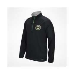 Mikina Minnesota Wild CI 1/4 Zip B-lay