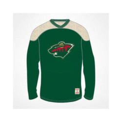 Tričko Minnesota Wild L/S Crew