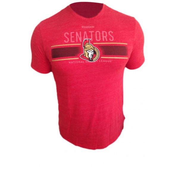 Tričko Ottawa Senators Stripe Overlay