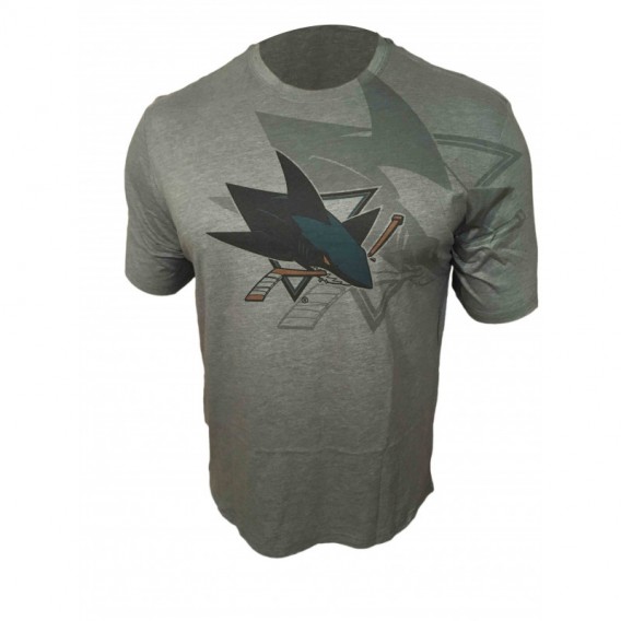 Tričko San Jose Sharks Shadow Logo Tee