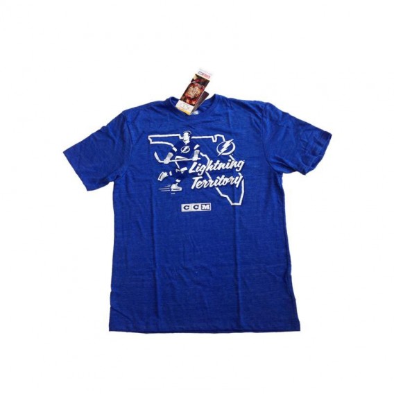 Tričko Tampa Bay Lightning Territorial Tee