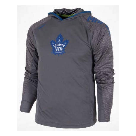 Mikina Toronto Maple Leafs TNT Training Hood